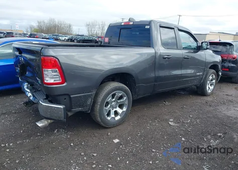 2022 Ram 1500 Big Horn 4X4 6'4 Box from USA, damaged, VIN 1C6SRFBT8NN445547